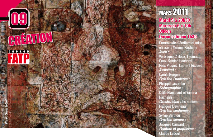 09 LES YEUX D’ANNA, De Luc Tartar Compagnie Théâtre Temps