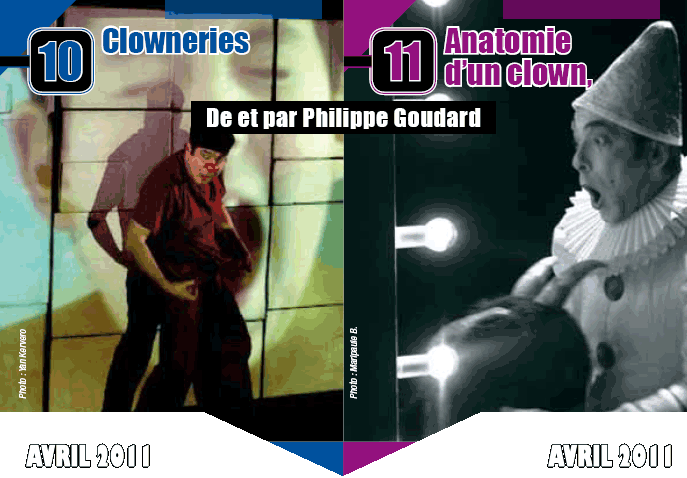 10 clowneries 11 anatomie d'un clown