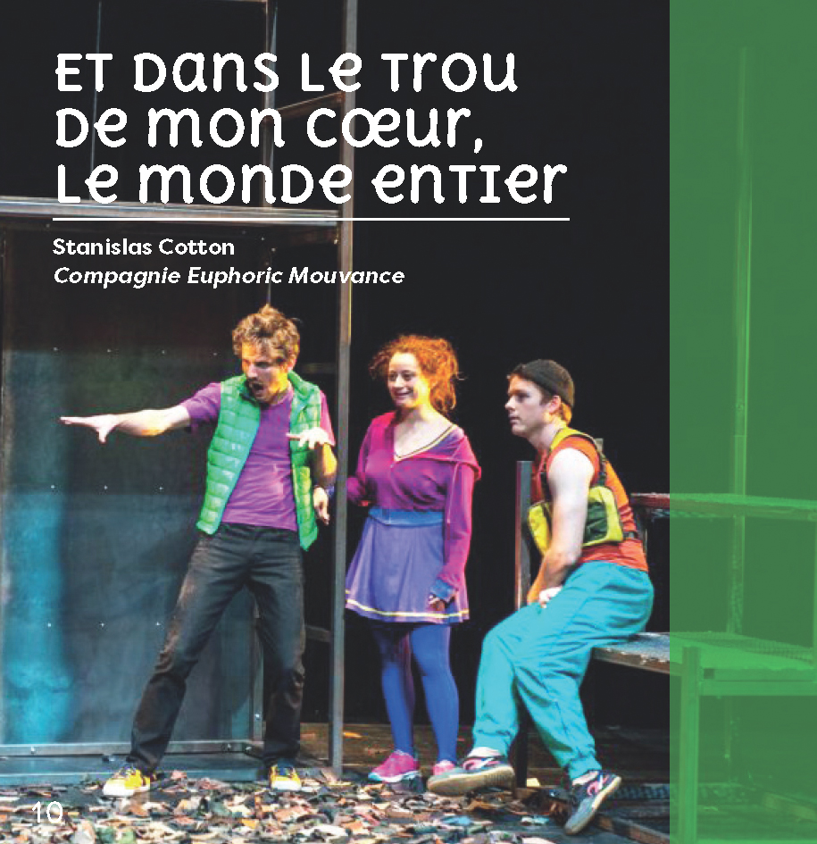 et dans le trou de mon coeur