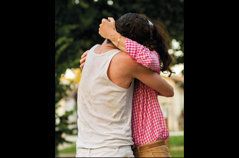 une demande en mariage tout terrain